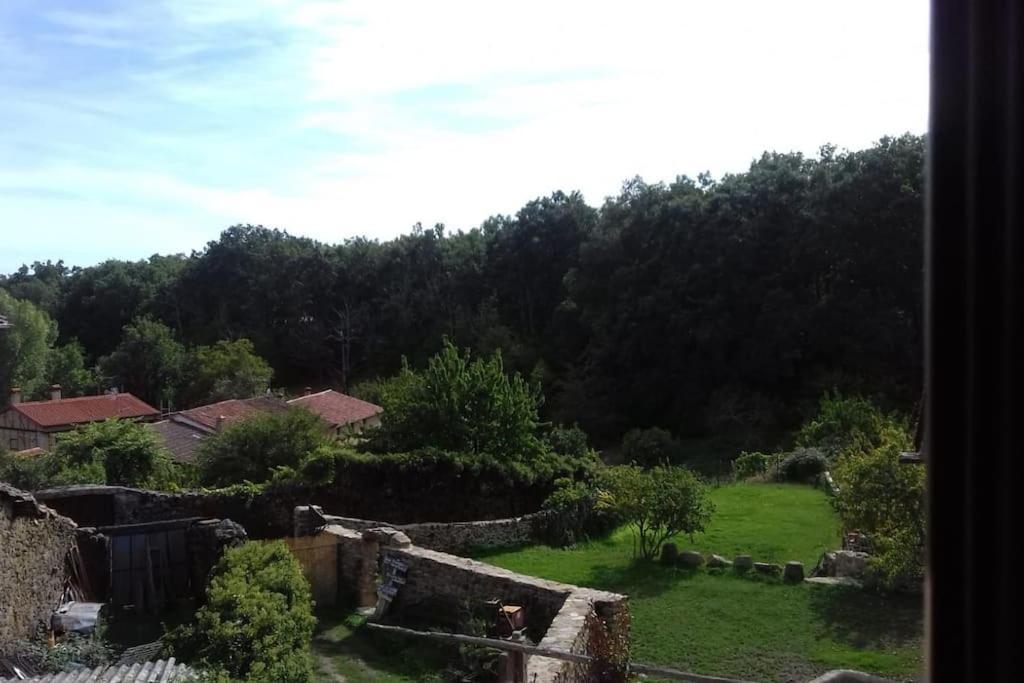 Precioso Apartamento Rural Sequeros Exterior foto